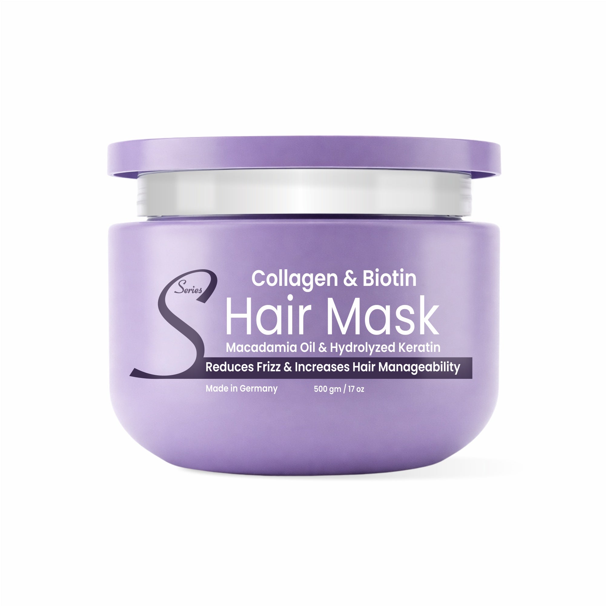Collagen & Biotin Hair Mask (500ml)