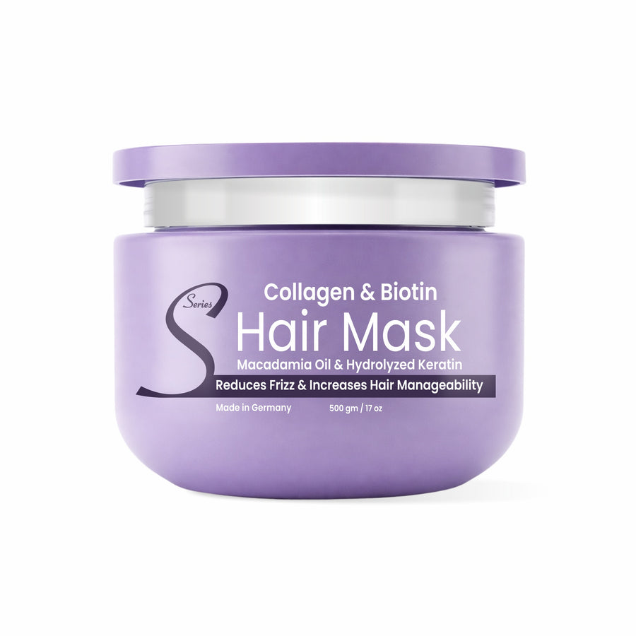 Collagen & Biotin Hair Mask (500ml)